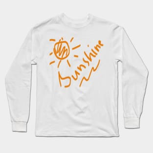 sunshine Long Sleeve T-Shirt